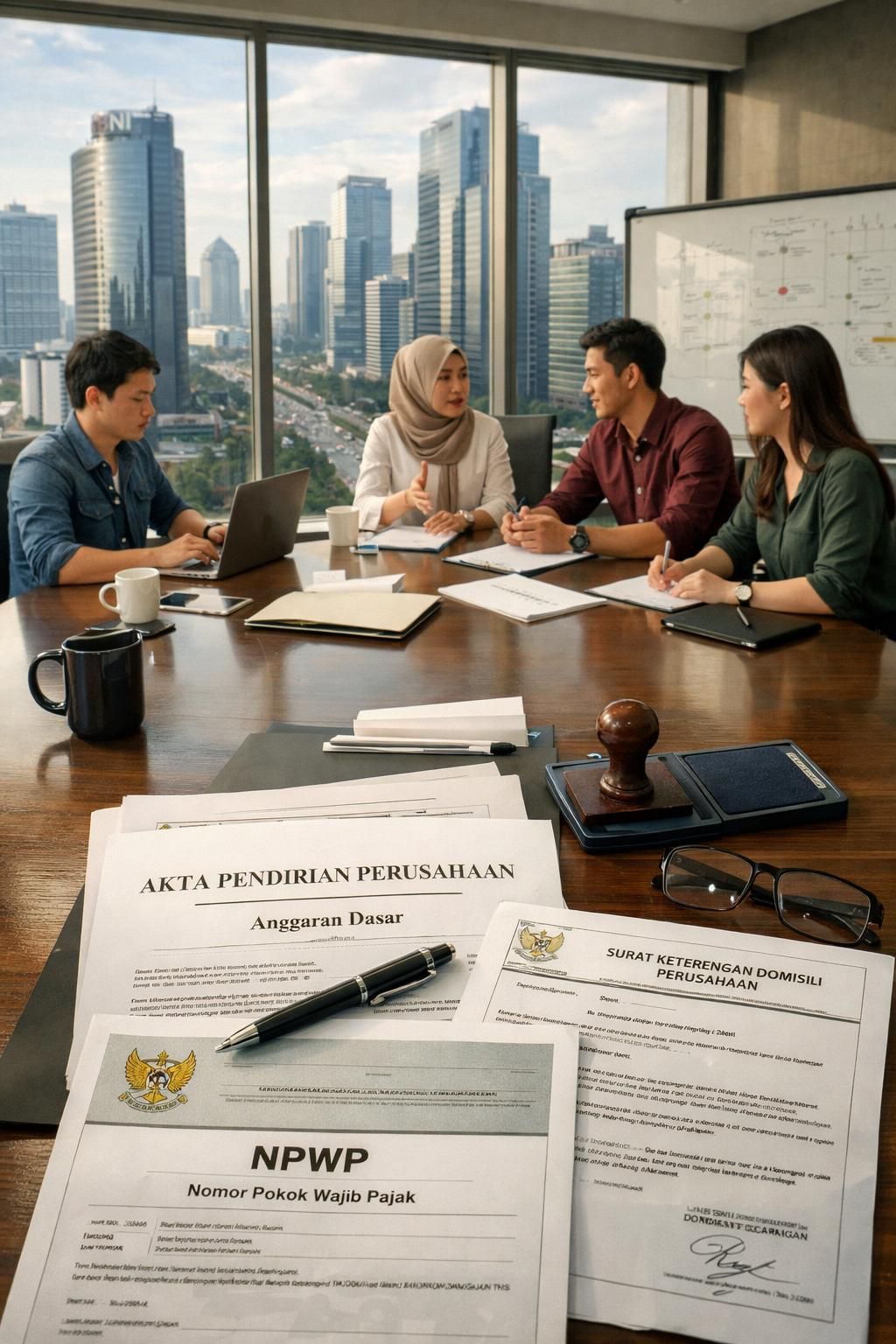 layanan pendirian perusahaan di jakarta khusus untuk startup dan investor asing, memberikan kemudahan dan solusi profesional untuk memulai bisnis anda.