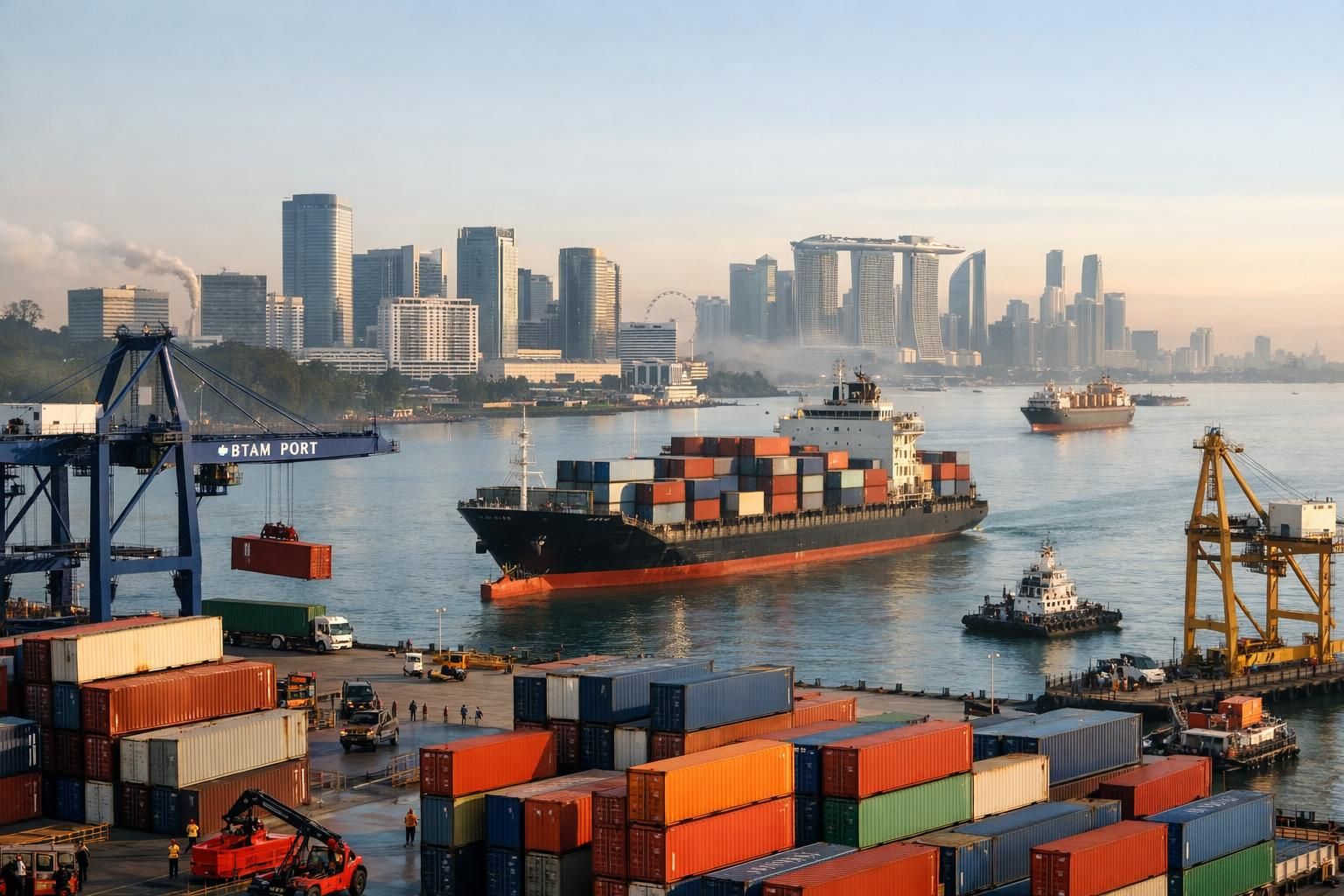 panduan lengkap pendirian pt pma di batam bagi investor yang ingin berinvestasi dekat dengan singapura, dengan proses cepat dan kemudahan regulasi.